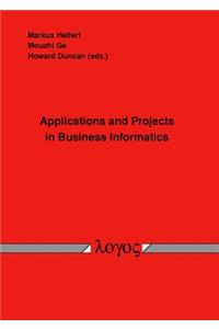 Applications and Projects in Business Informatics