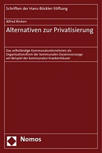 Alternativen Zur Privatisierung