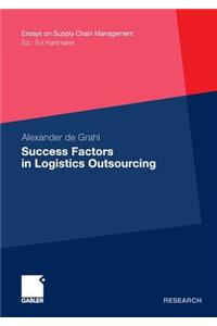 Success Factors in Logistics Outsourcing