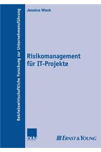 Risikomanagement Für It-Projekte