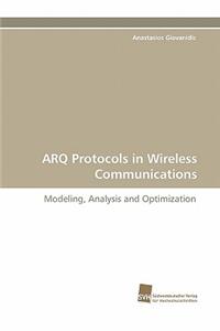 Arq Protocols in Wireless Communications