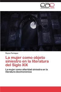 La mujer como objeto siniestro en la literatura del Siglo XIX