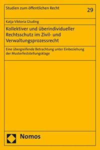 Kollektiver Und Uberindividueller Rechtsschutz Im Zivil- Und Verwaltungsprozessrecht