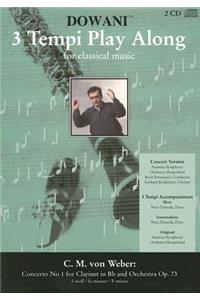 Concerto No. 1 for Clarinet in BB and Orchestra Op. 73 in F-Minor