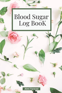 Blood Sugar Log Book