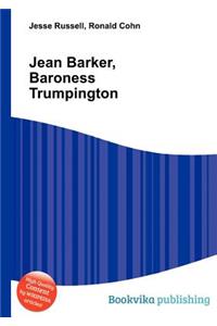 Jean Barker, Baroness Trumpington