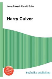 Harry Culver