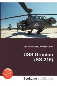 USS Grunion (Ss-216)
