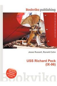 USS Richard Peck (IX-96)