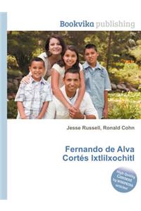 Fernando de Alva Cortes Ixtlilxochitl