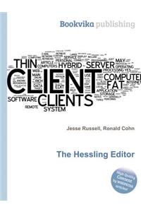 The Hessling Editor