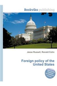 Foreign Policy of the United States