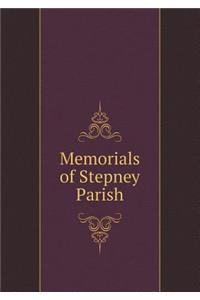 Memorials of Stepney Parish