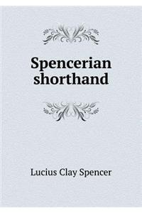 Spencerian Shorthand