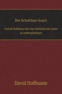 Der Schulchan-Aruch