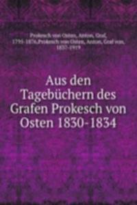 Aus den Tagebuchern 1830-1834