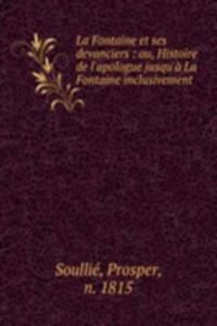 La Fontaine et ses devanciers