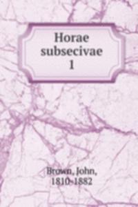 Horae subsecivae