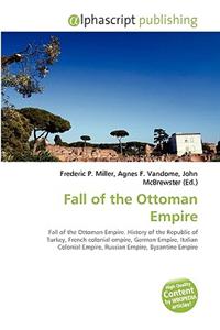 Fall of the Ottoman Empire