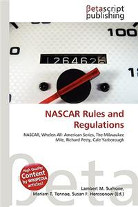 NASCAR Rules and Regulations