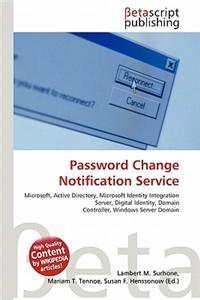 Password Change Notification Service