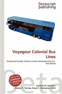 Voyageur Colonial Bus Lines