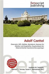 Adolf Czettel