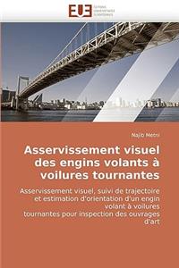 Asservissement Visuel Des Engins Volants À Voilures Tournantes