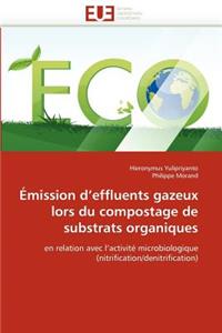 Émission d''effluents Gazeux Lors Du Compostage de Substrats Organiques