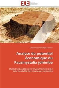 Analyse Du Potentiel �conomique Du Pausinystalia Johimbe