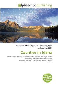 Counties in Idaho