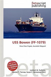 USS Bowen (Ff-1079)