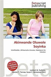 Akinwande Oluwole Soyinka
