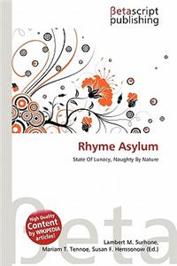 Rhyme Asylum