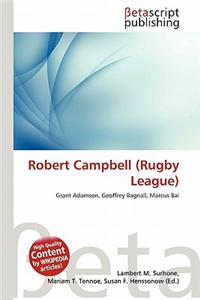 Robert Campbell (Rugby League)