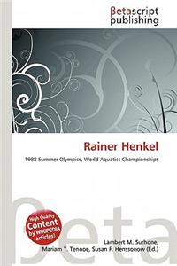 Rainer Henkel
