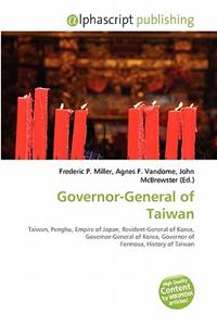 Governor-General of Taiwan