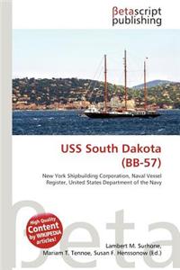 USS South Dakota (BB-57)
