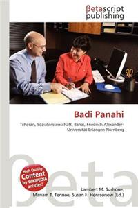 Badi Panahi