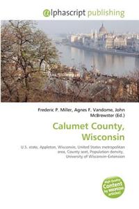 Calumet County, Wisconsin