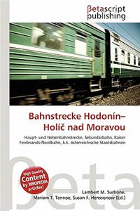 Bahnstrecke Hodon N-Hol Nad Moravou