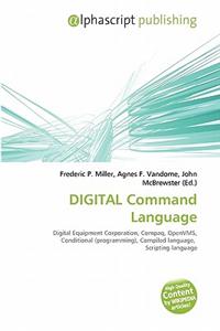 Digital Command Language