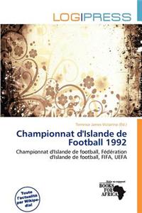 Championnat D'Islande de Football 1992
