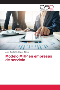 Modelo MRP en empresas de servicio