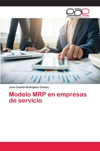 Modelo MRP en empresas de servicio