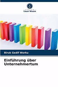 Einführung über Unternehmertum