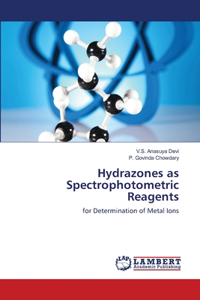 Hydrazones as Spectrophotometric Reagents