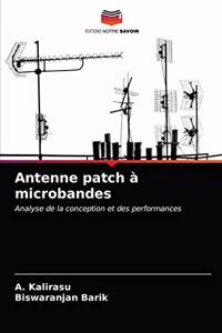 Antenne patch à microbandes