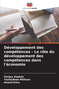 Développement des compétences - Le rôle du développement des compétences dans l'économie