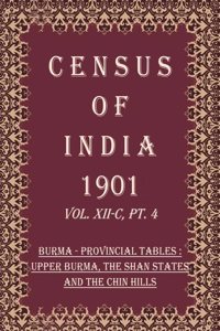 Census of India 1901: Central Provinces - Report Volume Book 32 Vol. XIII. Pt. 1